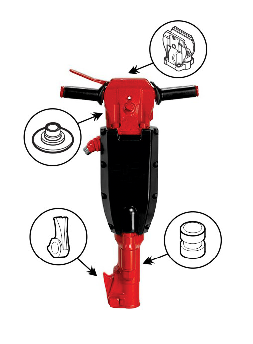 CP 1260 SVR Spare Parts